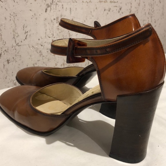 Leather Heels main image 1